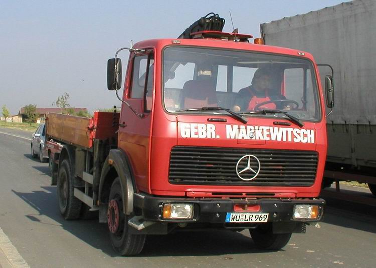 Markewitsch MB Pritschen-LKW