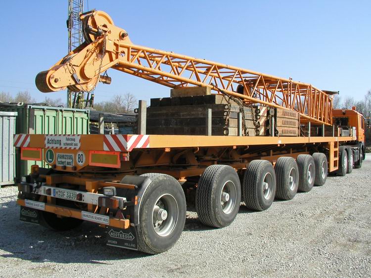 Treffler Nooteboom Ballasttrailer - Copyright: www.olli80.de