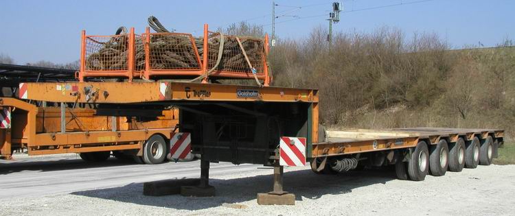 Treffler Goldhofer Semiauflieger - Copyright: www.olli80.de