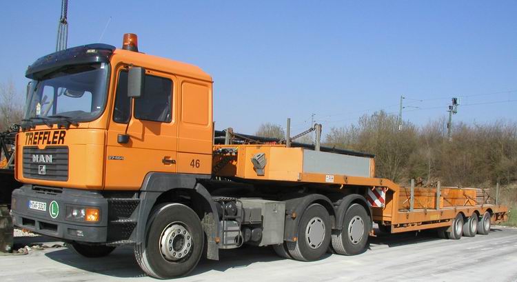 Treffler MAN F 2000 27.464 mit Semiauflieger - Copyright: www.olli80.de