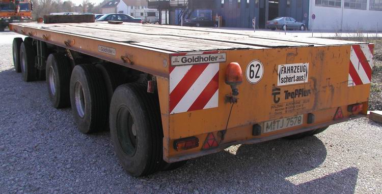 Treffler Goldhofer Ballastanhänger - Copyright: www.olli80.de