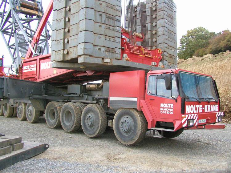 Frontansicht LG 1550 Nolte