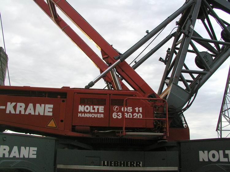 Drehkranz LG 1550 Nolte