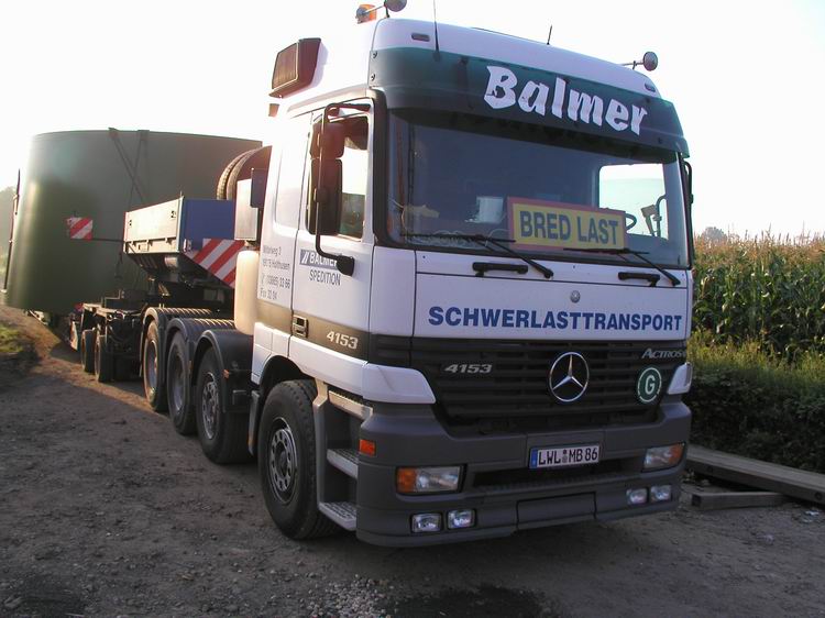 Balmer MB Actros 4153