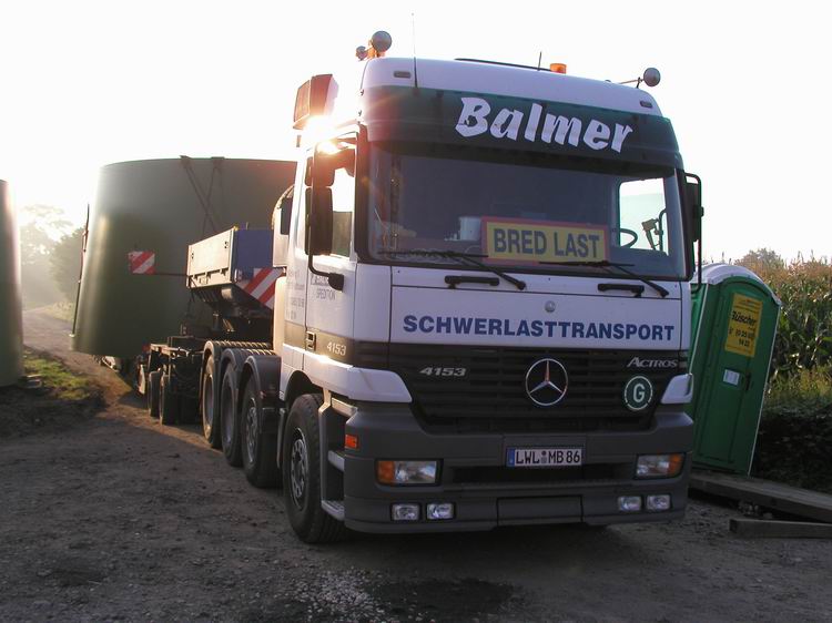 Balmer MB Actros 4153