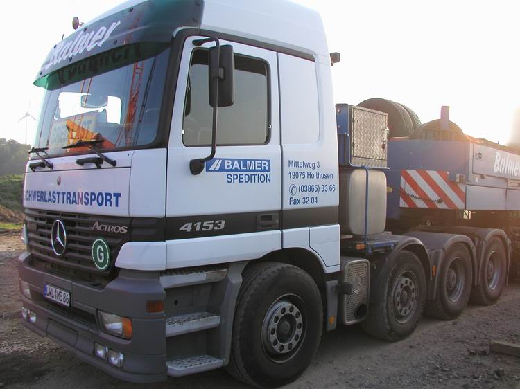 Balmer MB Actros 4153 Fahrerseite