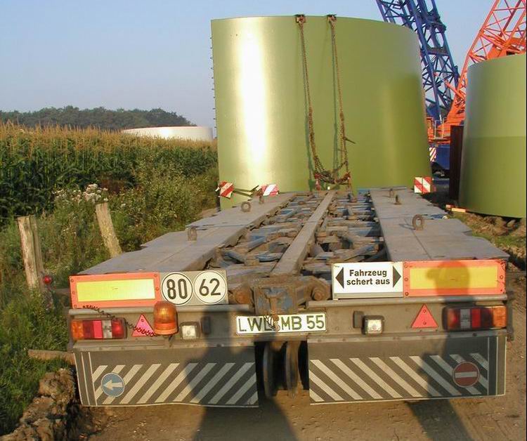 Balmer Goldhofer Schwerlastroller