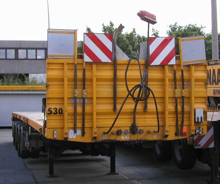 Knaack Plattformauflieger
