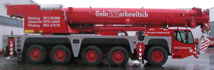 Markewitsch Terex AC 200-1