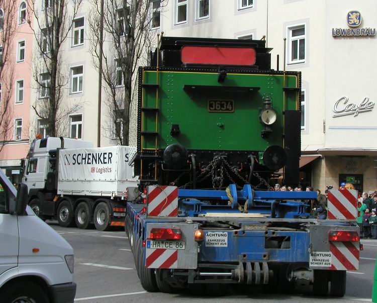 Tender der S3/6 - Copyright: www.olli80.de