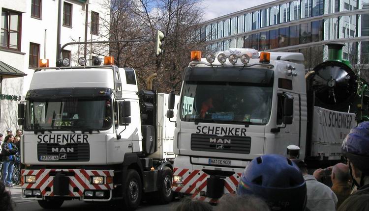 Schenker Zugmaschinen - Copyright: www.olli80.de