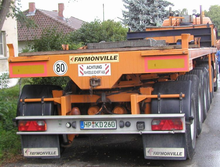 Weiland Faymonville Ballasttrailer - Copyright: www.olli80.de