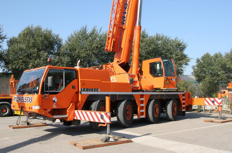 LTM 1060/2 Michielsens Unterwagen