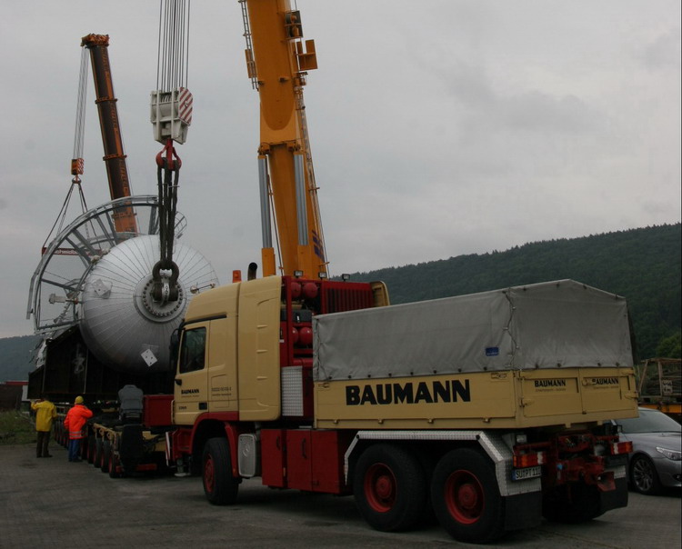 Baumann Actros Titan 3360 - Copyright: www.olli80.de