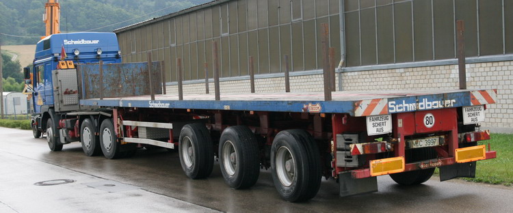 Schmidbauer Nooteboom Teletrailer - Copyright: www.olli80.de