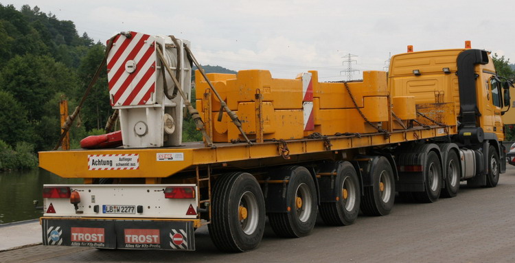 Wiesbauer ESGE Ballasttrailer - Copyright: www.olli80.de