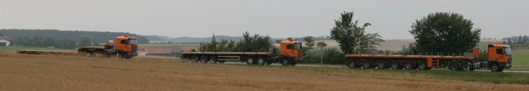 Treffler Zugmaschinen und Auflieger - Copyright: www.olli80.de