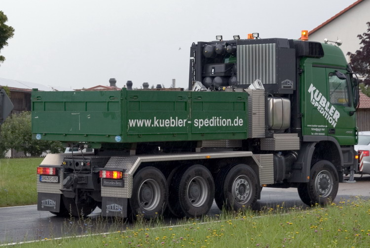 Actros Titan 4160 von Kübler