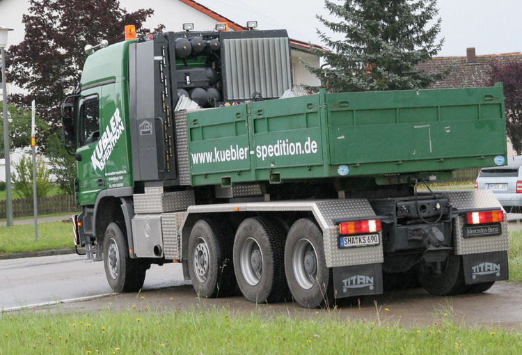 Actros Titan 4160 von Kübler