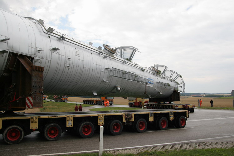 Baumann Kurvenfahrt