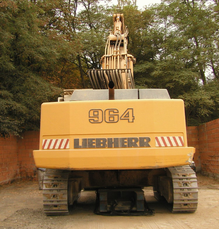 Liebherr 964 Kettenbagger