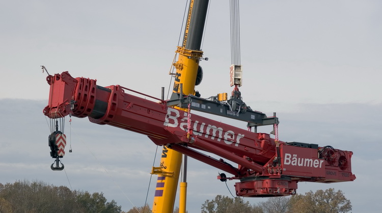 Demontage GTK 1100 Oberwagen