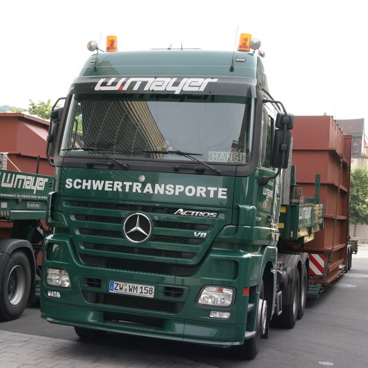 W. Mayer Actros 3354