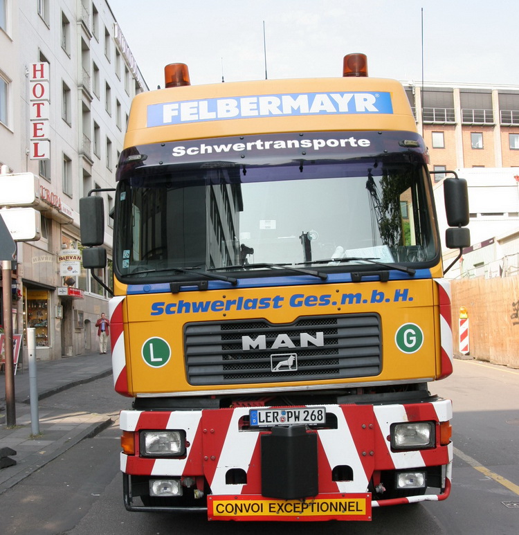 Felbermayr FE 600 A - Frontansicht