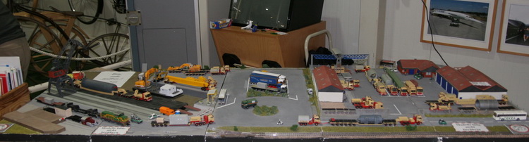 Baumann-Diorama von Christian Wollrab