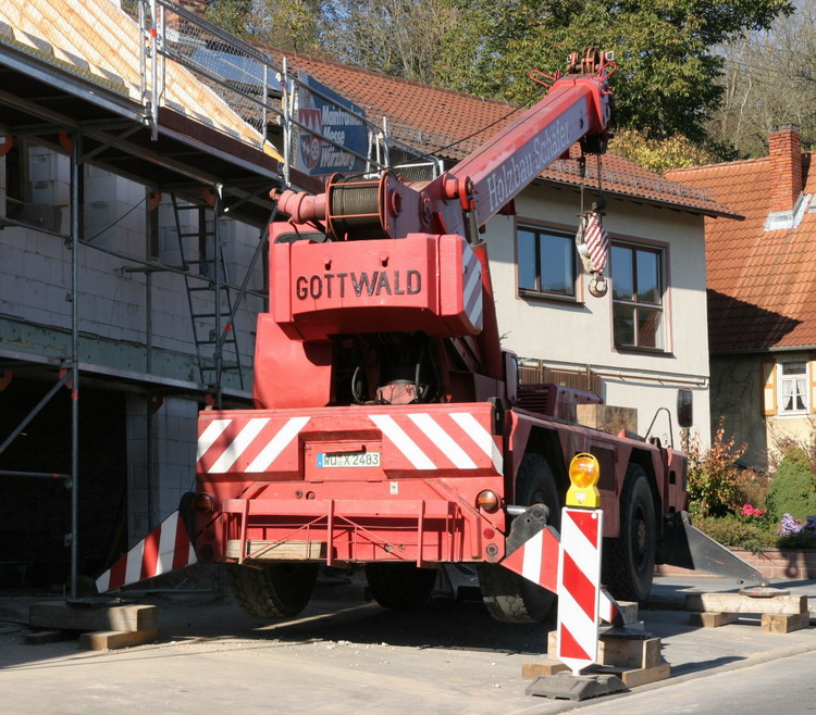 Gottwald AMK 45 Holzbau Schäfer