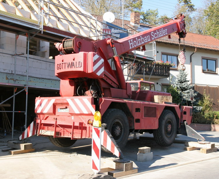 Gottwald AMK 45 Holzbau Schäfer