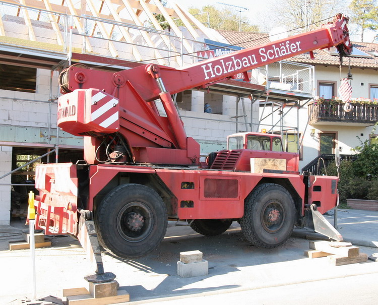 Gottwald AMK 45 Holzbau Schäfer