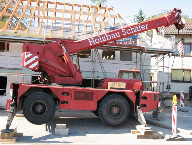 Gottwald AMK 45 Holzbau Schäfer