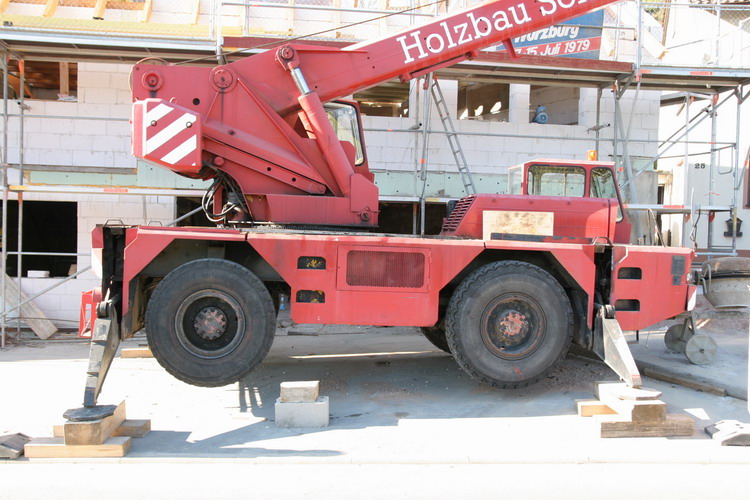 Gottwald AMK 45 Holzbau Schäfer