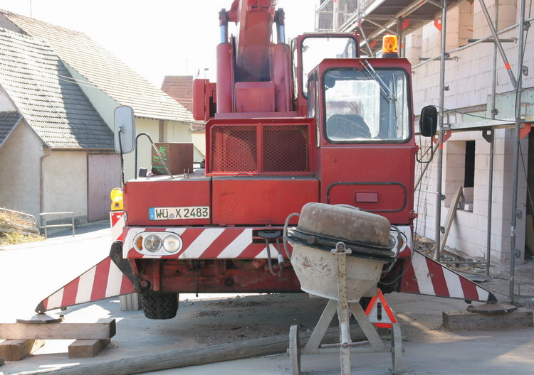 Gottwald AMK 45 Holzbau Schäfer