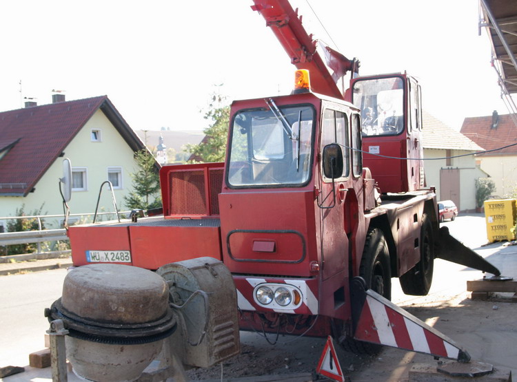 Gottwald AMK 45 Holzbau Schäfer