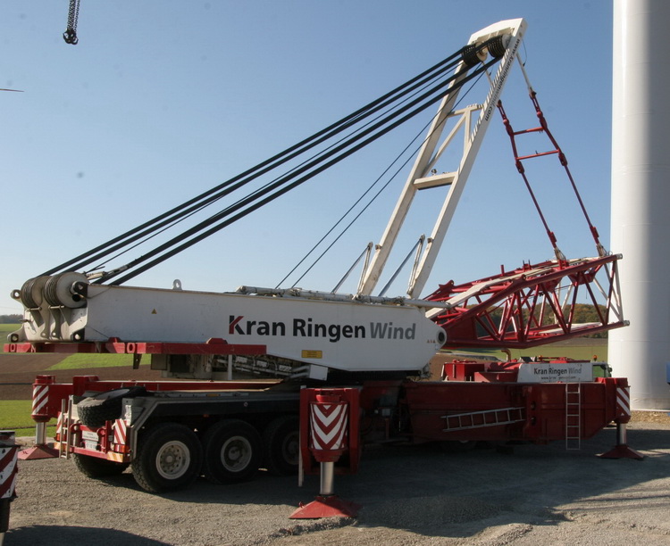 Kran Ringen Wind TC 2800 