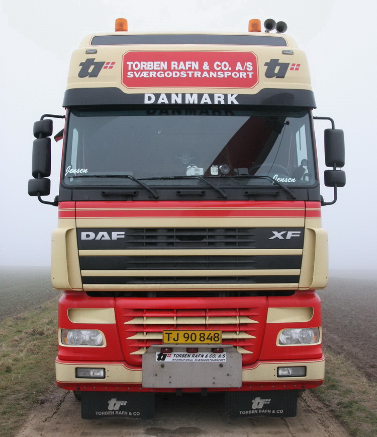 Torben Rafn DAF XF