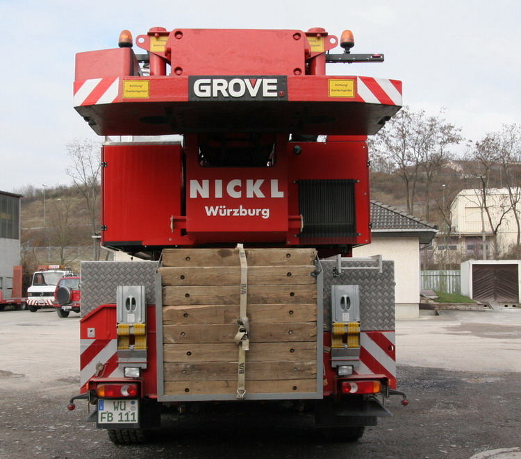 Nickl - Grove GMK 4100-L 