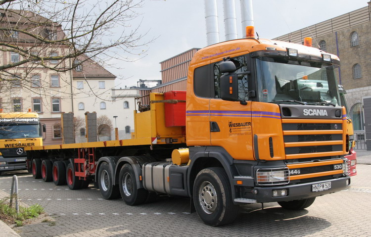 Wiesbauer Scania 144G 530