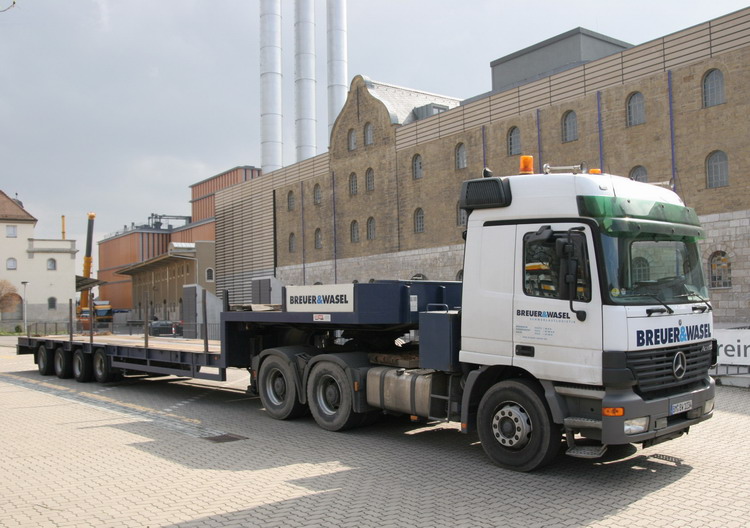 MB Actros Breuer & Wasel