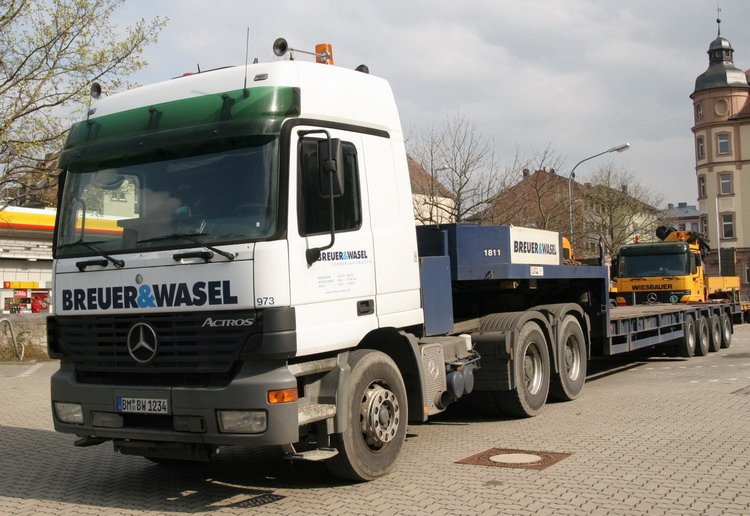 Breuer & Wasel MB Actros 