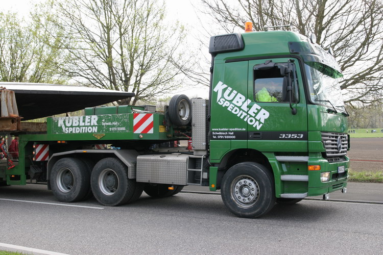 Kübler Actros