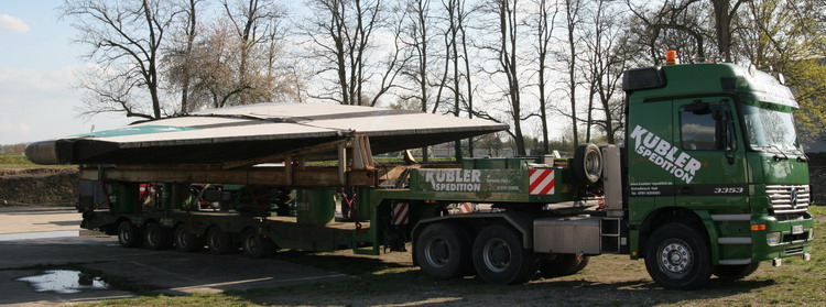 MB Actros 3353 Kübler