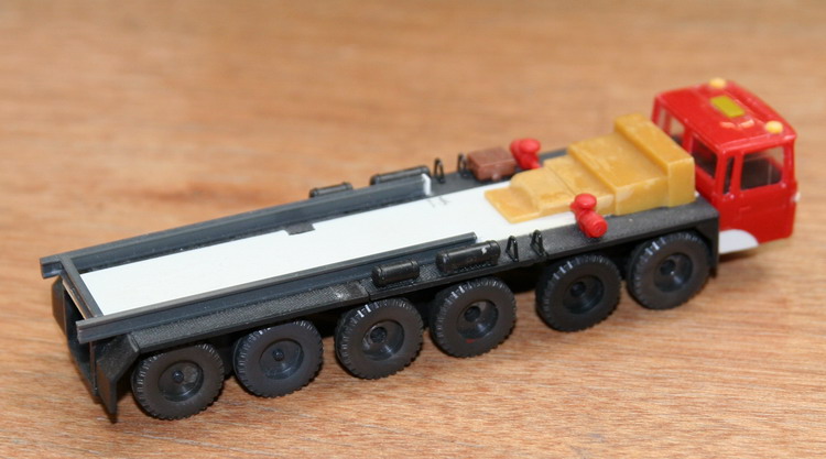 2HS: Transportfahrzeug Oberwagen AK 912