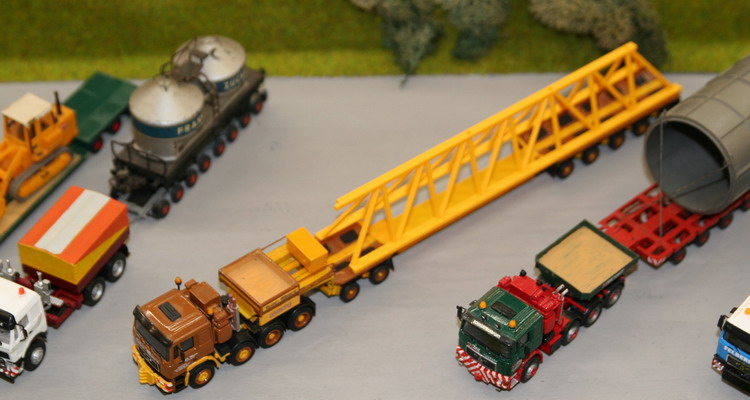 Ernst Diedrichs: Alborn Sattelzug