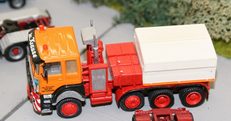 Ernst Diedrichs: Krause Titan