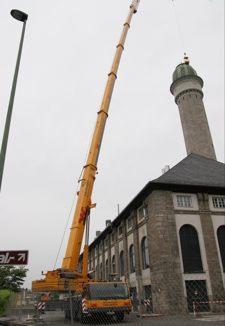 Würzburger Kranverleih - LTM 1220-5.1 Teleskopmast