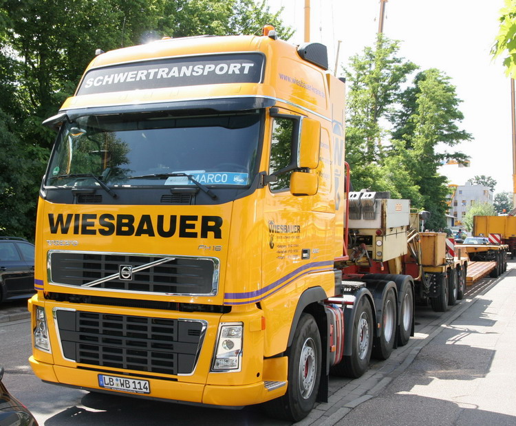 Wiesbauer Volvo FH 16 660