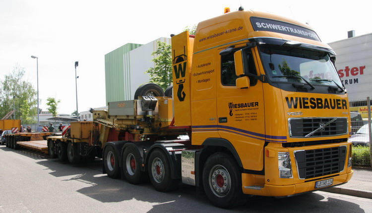 Wiesbauer Volvo FH 16 